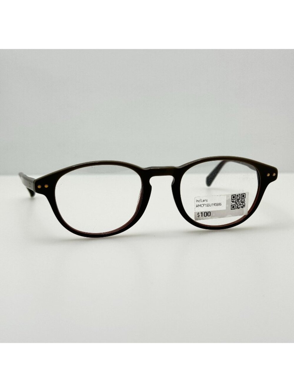 Jins MCF-15S-U190B 85 Eyeglasses Eye Glasses Frames 48-21-151
